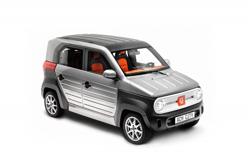 ACM City One: дешёвый электромобиль из Германии со сменными батареями