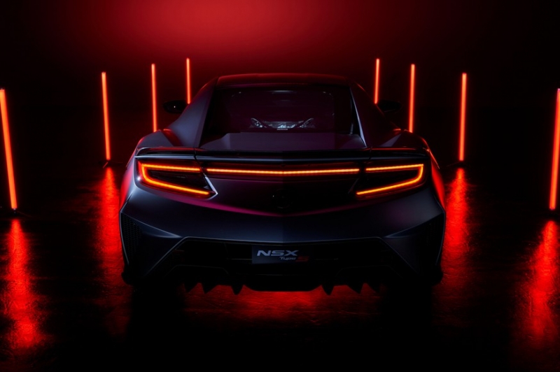 Acura готовит прощальную версию NSX: ей станет «заряженный» вариант Type S