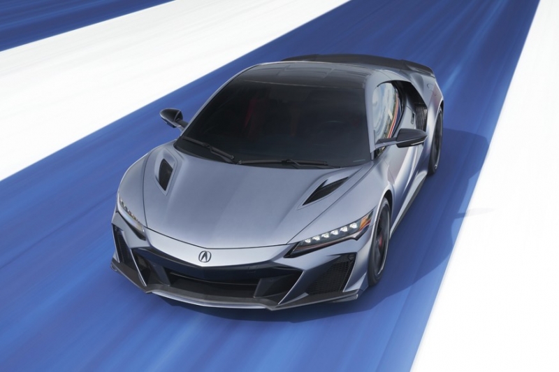 Acura рассекретила NSX Type S: спорткар оснастили 608-сильной установкой с V6