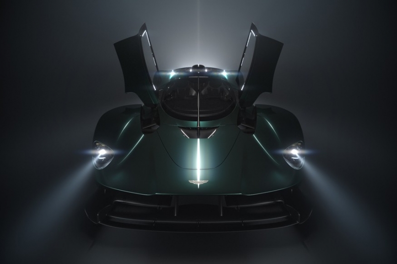 Aston Martin готовится к презентации родстера Valkyrie: дебют пройдёт в США