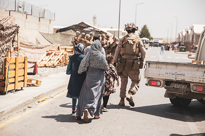 Белый дом изменил политику допуска в аэропорт Кабула