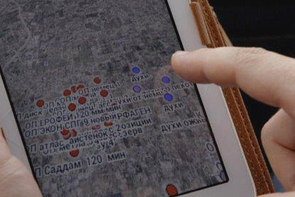 «Би-би-си» опубликовал содержимое планшета бойца ЧВК Вагнера в Ливии