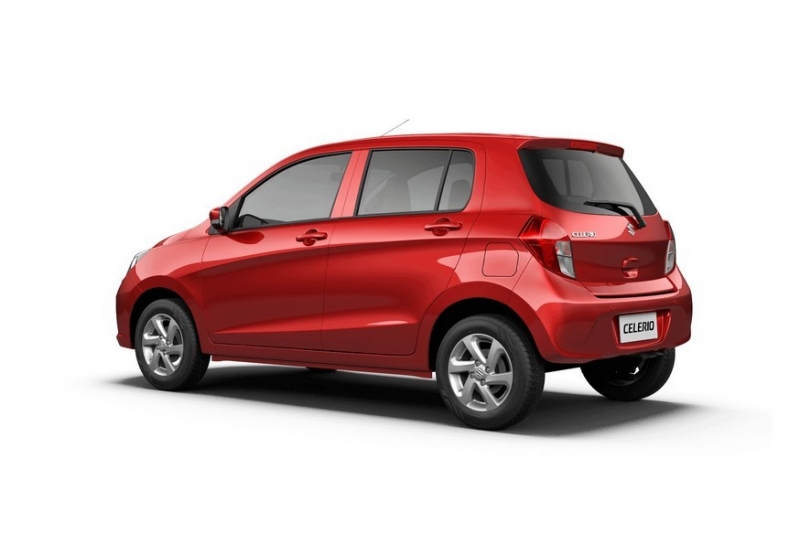 Бюджетник Suzuki Celerio нового поколения застукали без камуфляжа