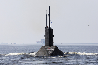 Датские военные заметили российские подлодки в своих водах
