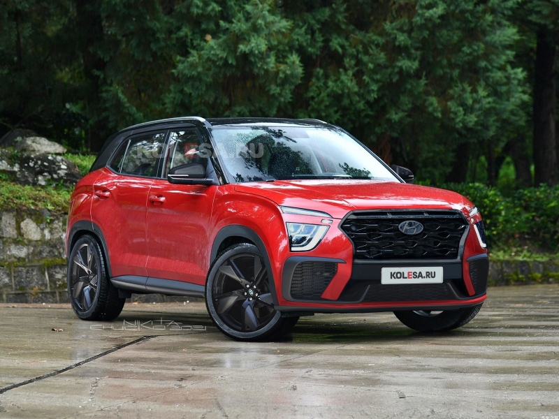 Дерзкий бюджетник: новая Hyundai Creta в премиальном тюнинге