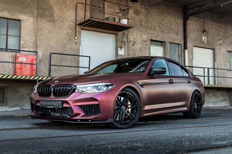 Дёшево и мощно: 815-сильный спортседан Manhart MH5 800 на базе BMW M5