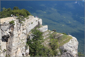 Экстремальный турмаршрут откроется вдоль зубцов Ай-Петри в Крыму
