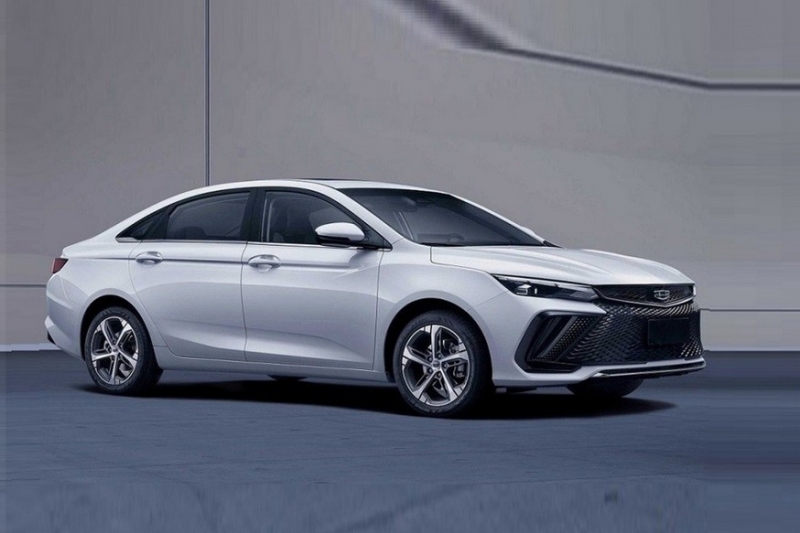 Ещё один новый Geely Emgrand: к дебюту готовится седан, похожий на дорогую Тойоту
