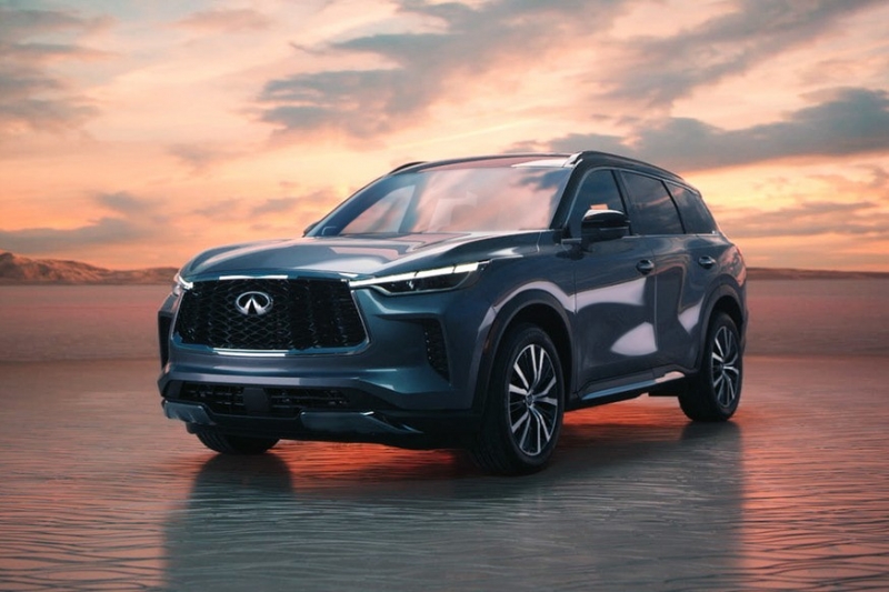 Ещё один новый Infiniti QX60: крупнее и с турбомотором от младшего SUV