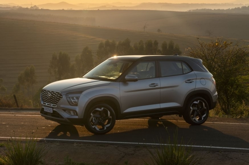 Ещё одна новая Hyundai Creta: с дизайном, как у российского кросса, и литровой турботройкой