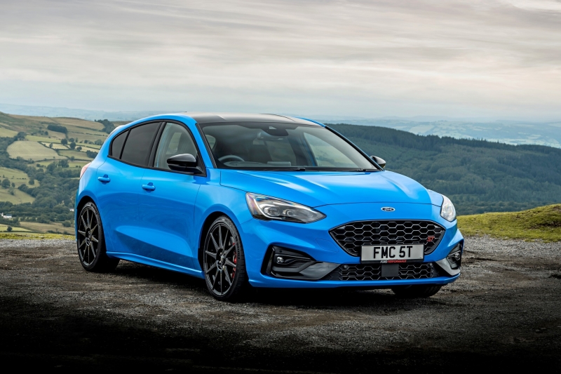 Ford Focus ST Edition: доработанная подвеска, но только в сочетании с «механикой»