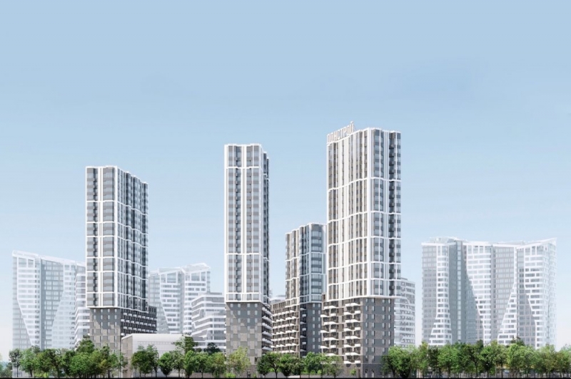 Инвестор построил автомобильный путепровод в районе Лефортово