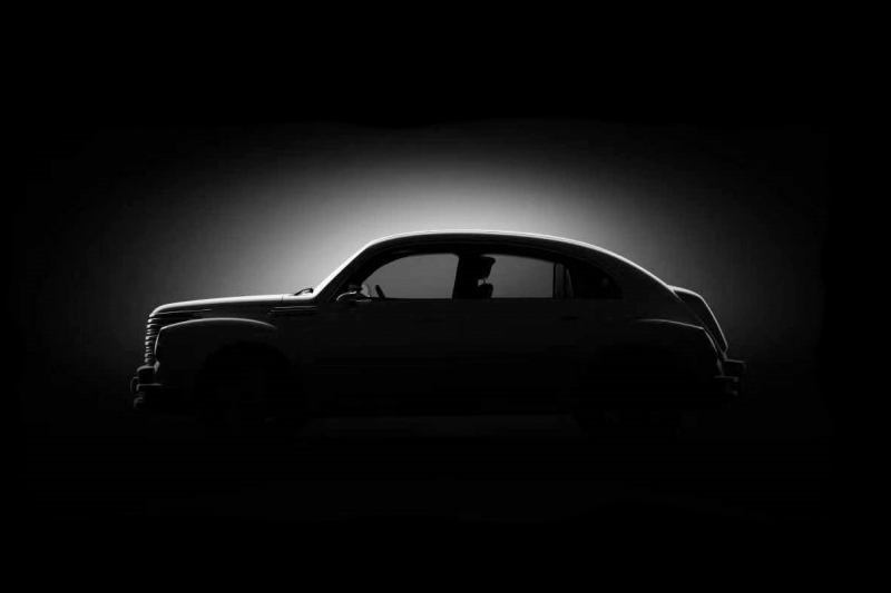 Китайцы сделали пародию на «Победу»: новые тизеры ретромодели Wey