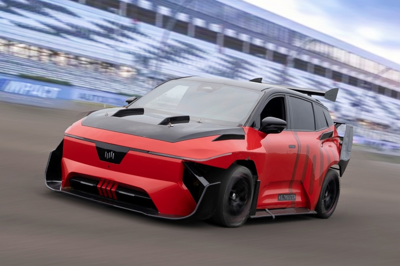 Китайский Weltmeister анонсировал «чемпионский» кроссовер: 816 л.с. и 1,8 с до «сотни»