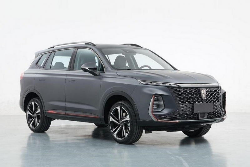 Кроссовер Roewe RX5 Max сменил имидж и обрёл более мощный базовый мотор