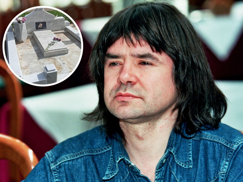 На могиле Евгения Осина спустя три года после смерти появился памятник. Как он выглядит