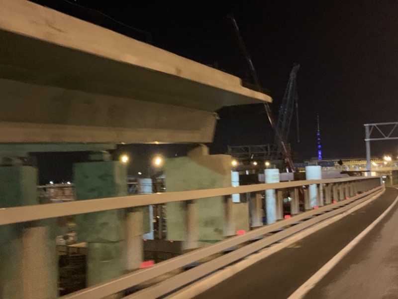 На съезде с проспекта Генерала Дорохова возведут эстакаду