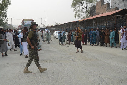 Названо число погибших во время терактов в Кабуле талибов