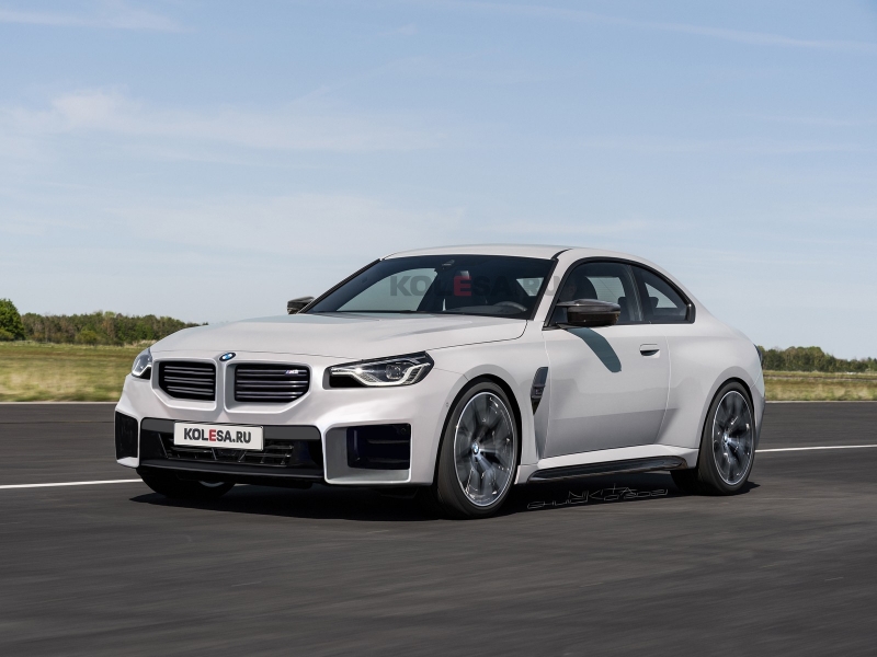 Новая BMW M2 (G87): первые изображения