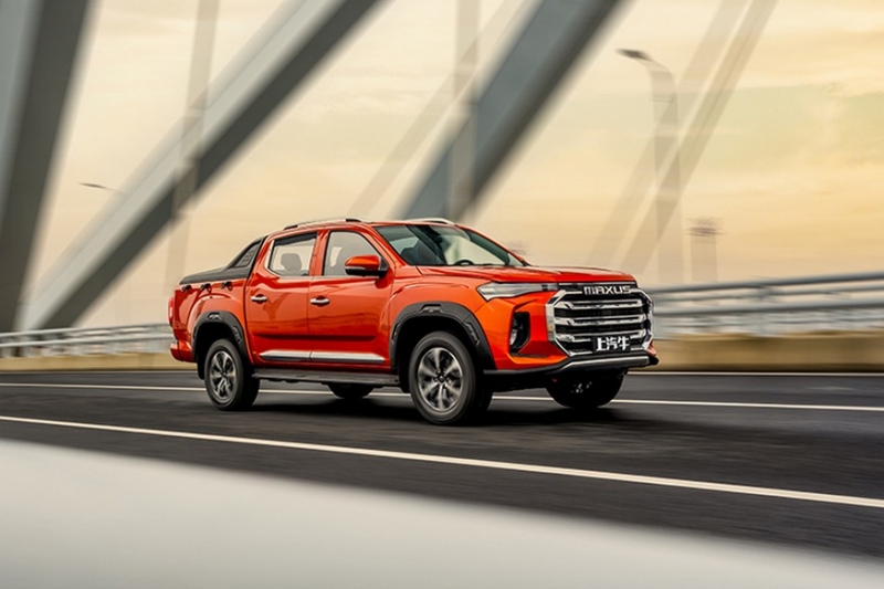 Новому пикапу LDV T60 не достался салон, как у брата, зато он тоже обрёл 218-сильный дизель