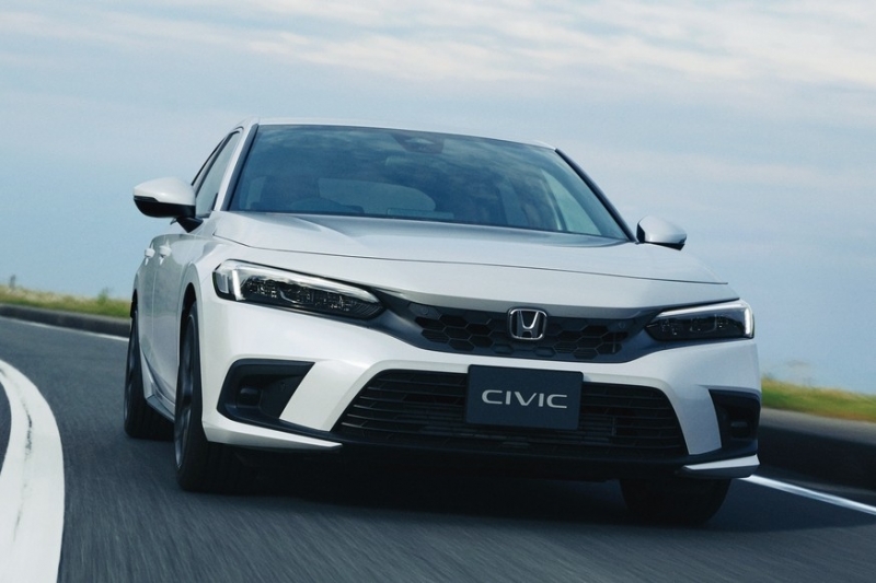 Новый Honda Civic стартует на родине марки: только хэтчбек и турбомотор