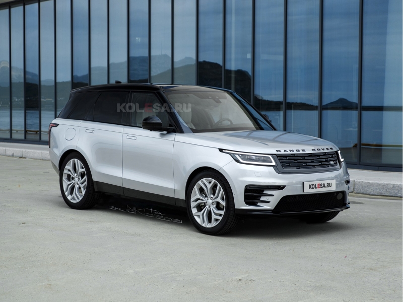 Новый Range Rover: первые изображения