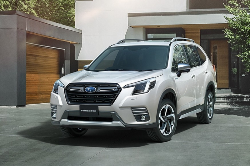 Обновлённый Subaru Forester собрался в Россию: кроссовер предложат с прежними моторами