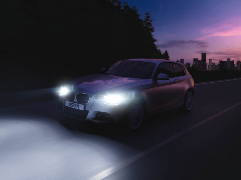 Osram Night Breaker 200 – рост яркости без сокращения ресурса
