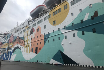 Паромный оператор Moby SPL отменяет 48 рейсов парома Princess Anastasia из-за COVID-19 