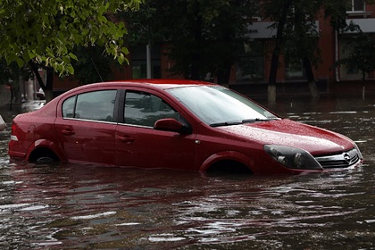 Пережившую пожары Турцию накрыли наводнения