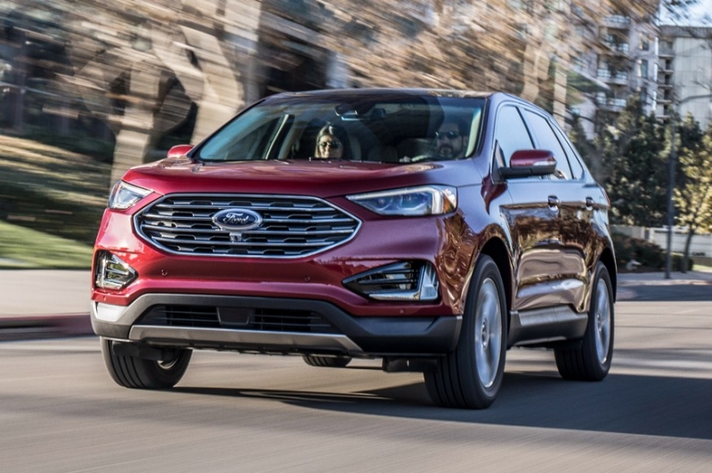 По следам Bronco Sport: у Ford Edge будет только полный привод