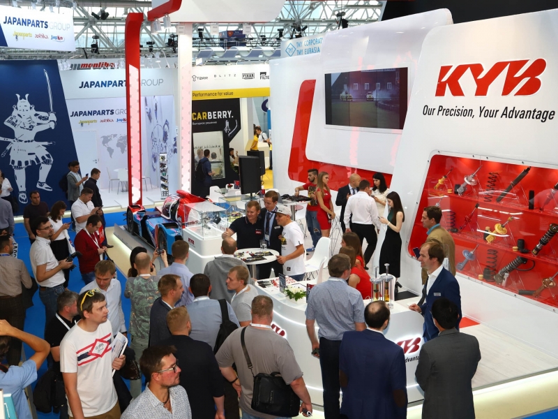 С 23 по 26 августа в ЦВК «Экспоцентр» пройдёт MIMS Automechanika Moscow 2021