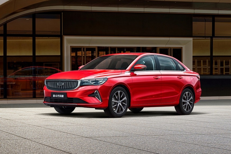 Седан Geely Emgrand, породнившийся с паркетником Coolray: раскрыты все версии