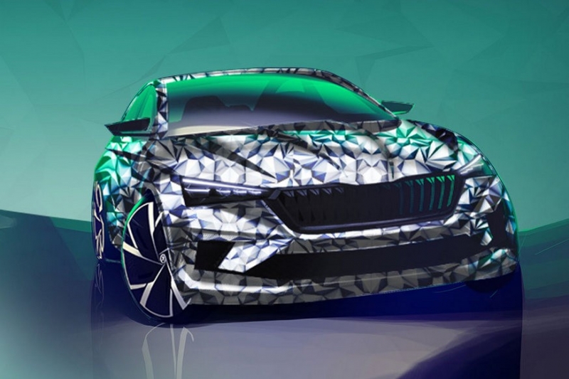 Skoda анонсировала седан, который вытеснит из гаммы старый Rapid