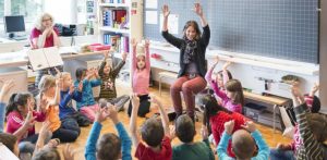 Как проходит дошкольное обучение в Швейцарии