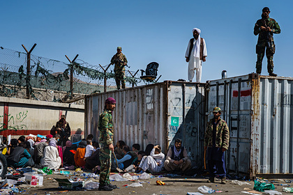 Спецназ талибов вошел на территорию аэропорта Кабула