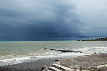 Сухум затопило из-за сильных дождей