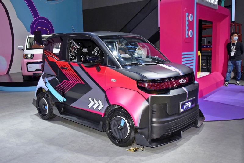 Три раза «ку»: новый Chery QQ хочет покорить молодёжь шок-ценой и модным дизайном