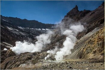 Турмаршрут на вулкан Мутновский на Камчатке закрыт из-за селя