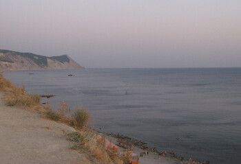 В Анапе из-за непогоды введён режим ЧС