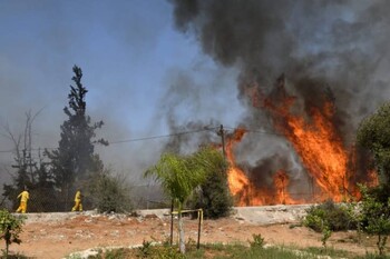 В окрестностях Иерусалима начались природные пожары