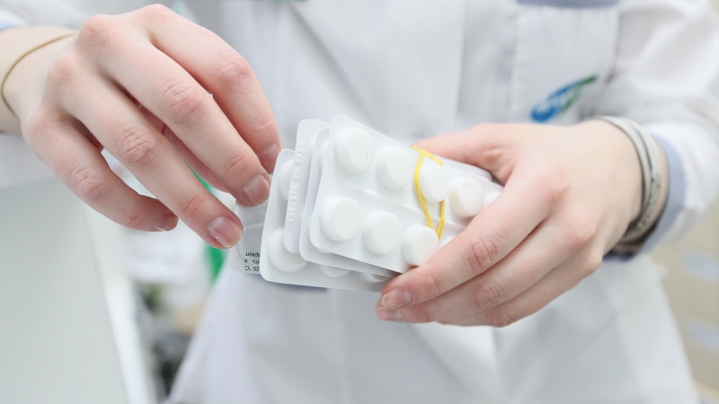 В России фармрынок увеличился за полгода на 9%