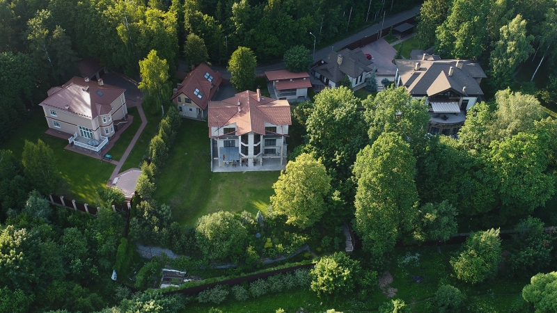 В России на 23% вырос спрос на строительство загородных домов