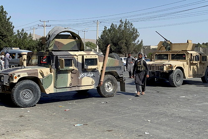 В России сообщили об оставленном американцами в Афганистане высокоточном оружии