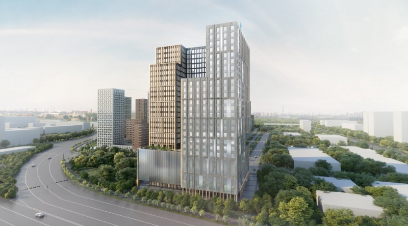 В ВАО появится новый центр с рабочими местами в составе жилого комплекса