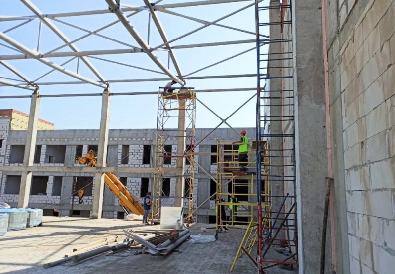 Выяснилось, что за школу строят в Можайске