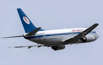 «Белавиа» увеличивает частоту полётов в города РФ 