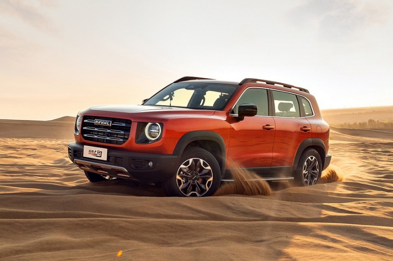 «Большая собака» от Haval может прописаться в России под именем Dargo