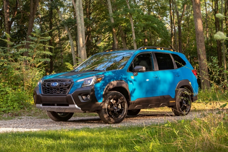 Больше дичи: Subaru представила внедорожный Forester Wilderness