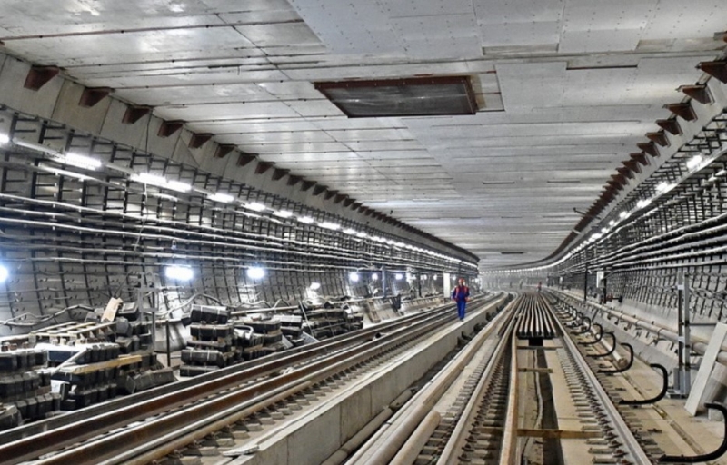 Большое кольцо метро замкнут в 2022 году